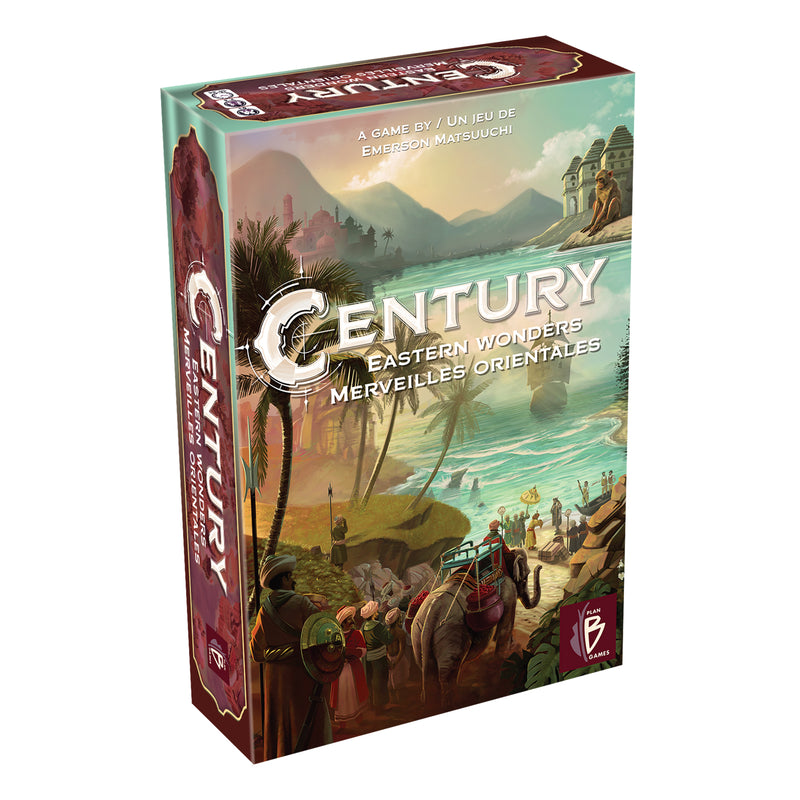 Century: Merveilles Orientales (multilingue)