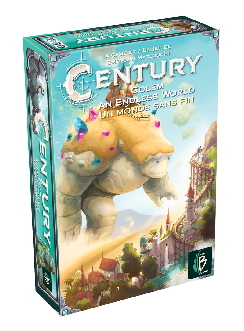 Century: Édition Golem - Un Monde Sans Fin (multilingue)
