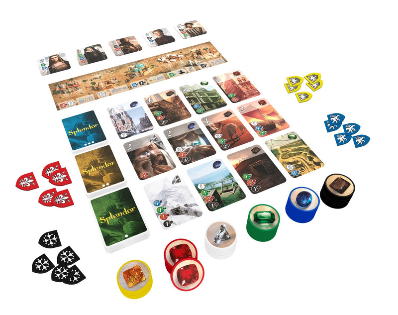 Splendor: Cities of Splendor (Multilingual)