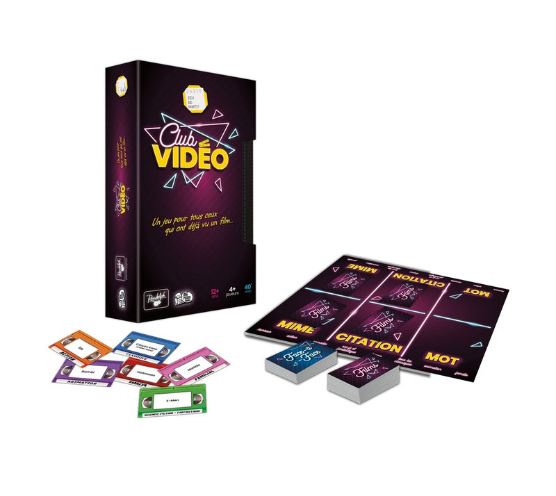 Club Vidéo (français)