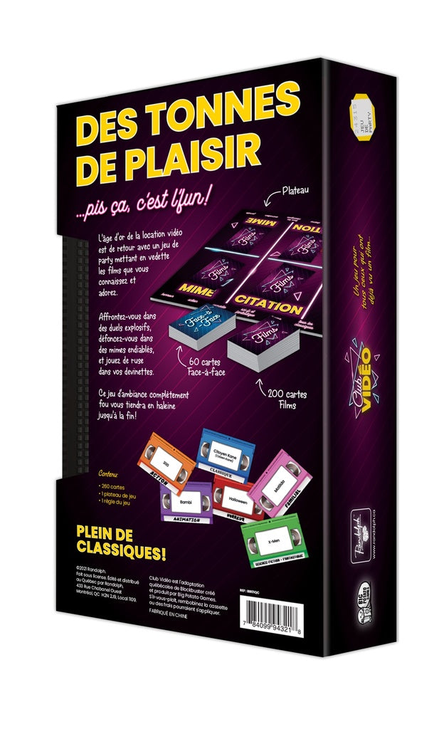 Club Vidéo (français)