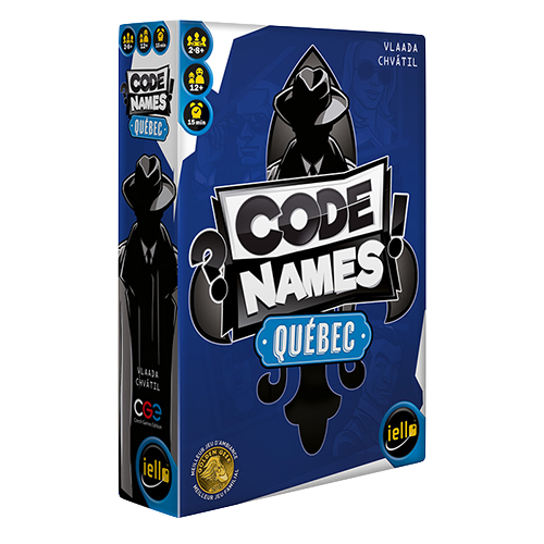 Codenames: Quebec (French)