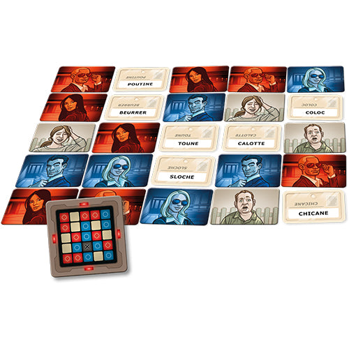 Codenames: Quebec (French)
