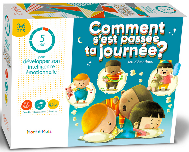 Comment s'est Passée ta Journée? (français)
