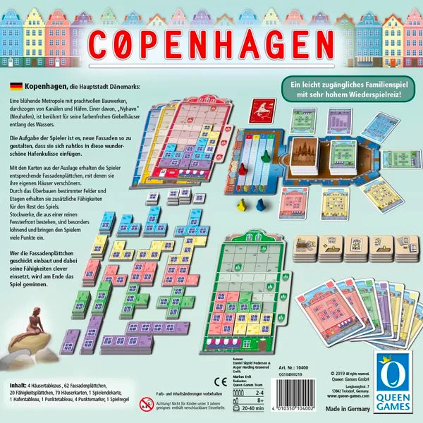 Copenhagen (Multilingual)