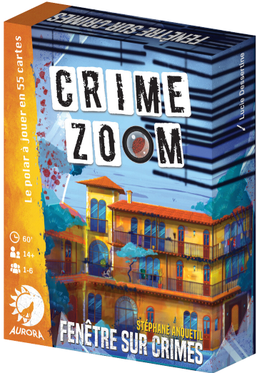Crime Zoom: Fenêtre sur Crimes (French)