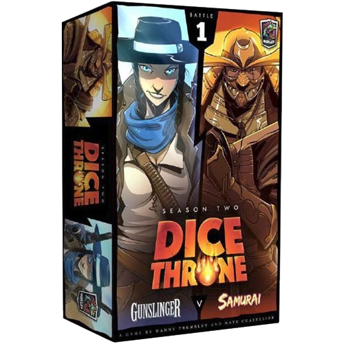 Dice Throne: Season Two - Gunslinger vs Samurai (English)