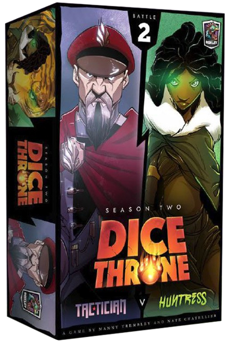 Dice Throne: Season Two - Tactician vs Huntress (anglais)