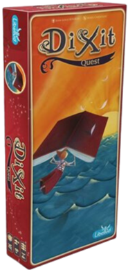 Dixit: Quest (multilingue)