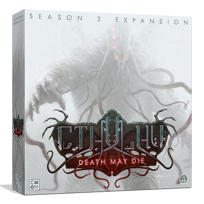 Cthulhu: Death May Die - Season 2 (English)