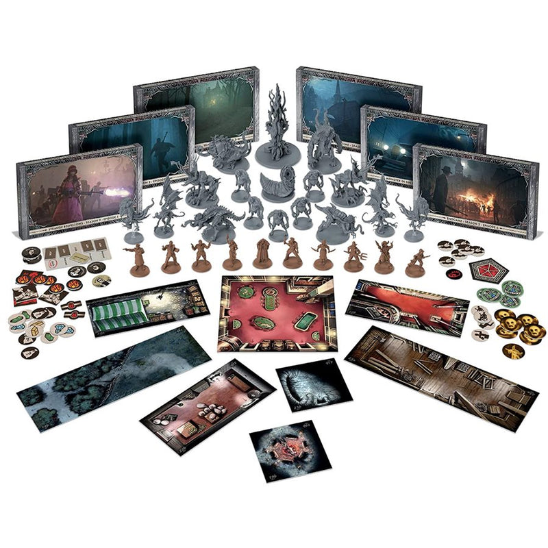 Cthulhu: Death May Die - Season 2 (anglais)