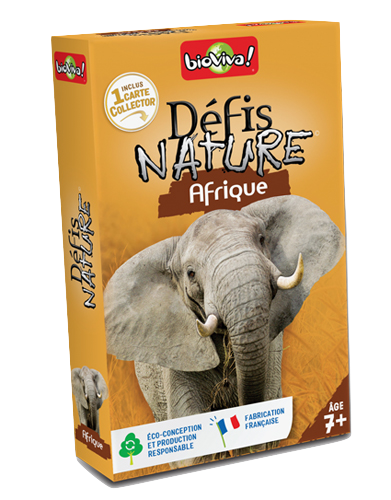 Défis Nature: Afrique (French)