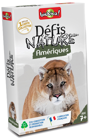 Défis Nature: Amériques (français)