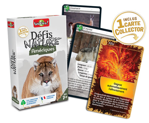 Défis Nature: Amériques (français)