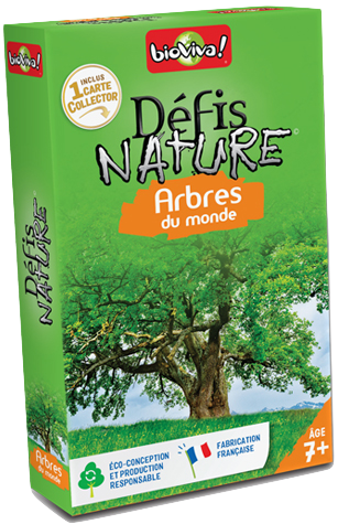 Défis Nature: Arbres du Monde (français)