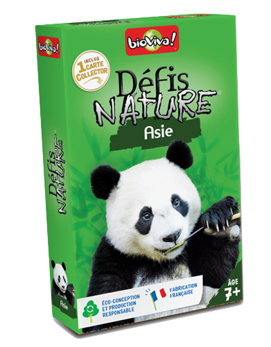 Défis Nature: Asie (français)