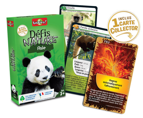 Défis Nature: Asie (français)