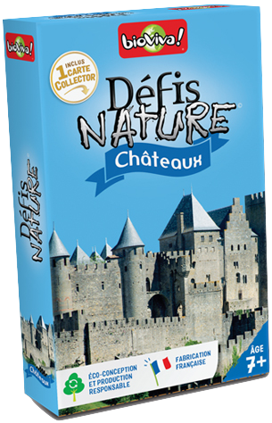 Défis Nature: Châteaux (français)