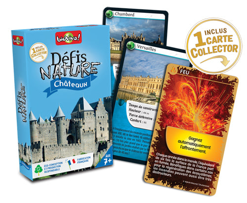 Défis Nature: Châteaux (French)