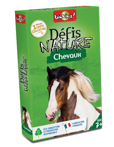 Défis Nature: Chevaux (French)