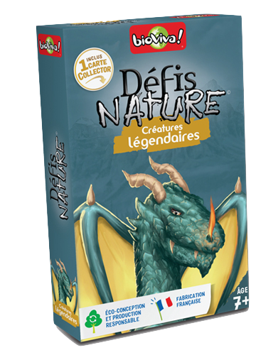 Défis Nature: Créatures Légendaires (français)