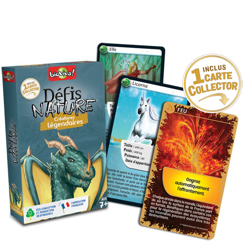 Défis Nature: Créatures Légendaires (French)