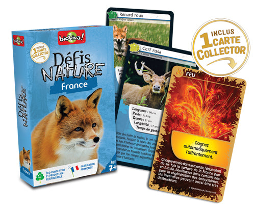 Défis Nature: France (français)