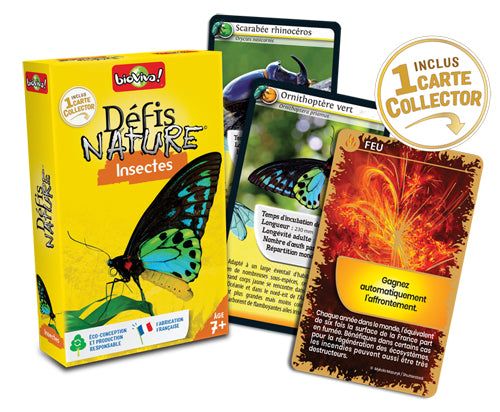 Défis Nature: Insectes (French)
