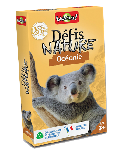 Défis Nature: Océanie (French)