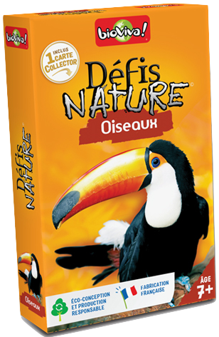 Défis Nature: Oiseaux (français)