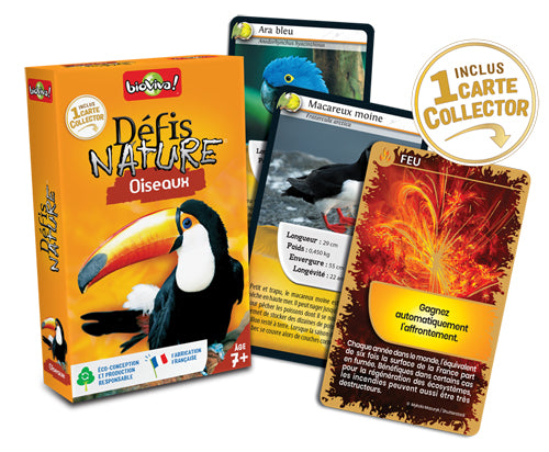 Défis Nature: Oiseaux (French)