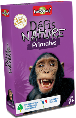 Défis Nature: Primates (français)