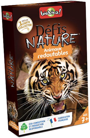 Défis Nature: Animaux Redoutables (French)