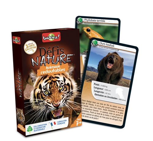Défis Nature: Animaux Redoutables (French)