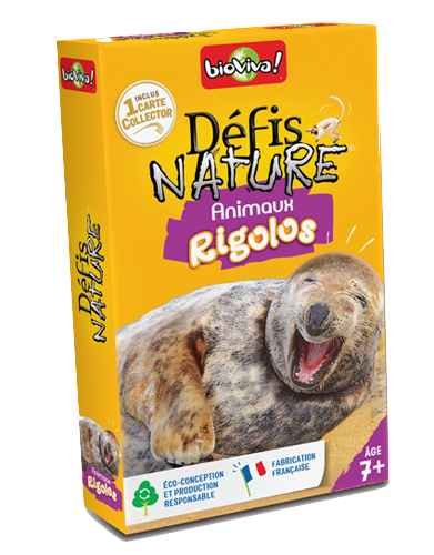 Défis Nature: Animaux Rigolos (French)