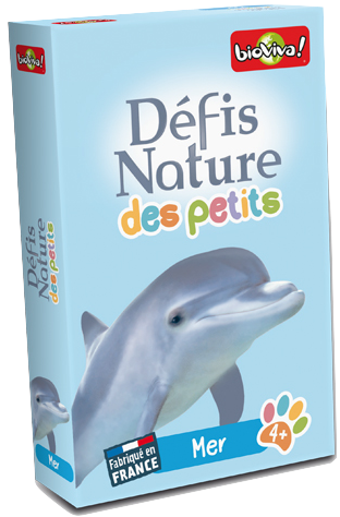 Défis Nature des Petits: Mer (français)