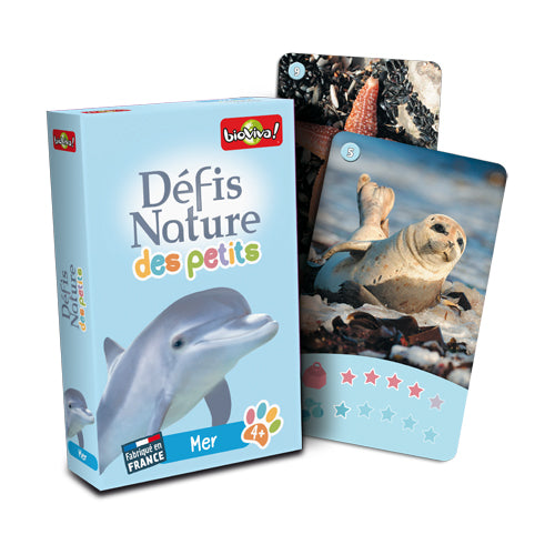 Défis Nature des Petits: Mer (français)