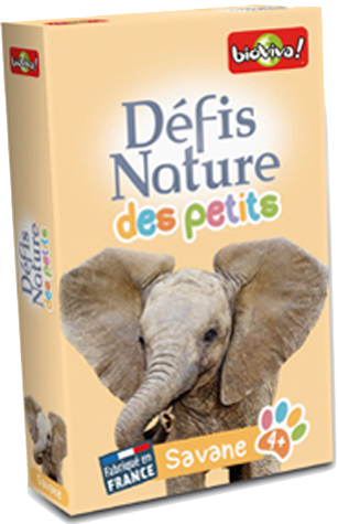 Défis Nature des Petits: Savane (français)