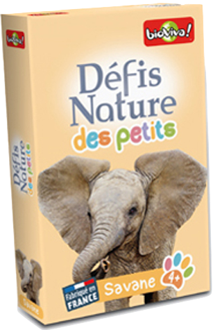 Défis Nature des Petits: Savane (French)