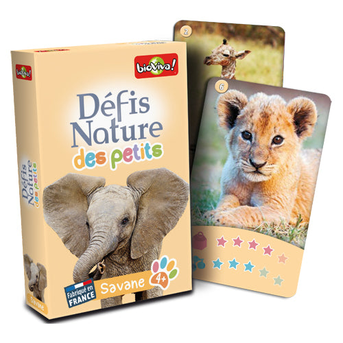 Défis Nature des Petits: Savane (français)