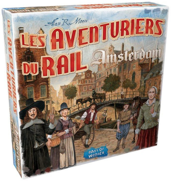 Les Aventuriers du Rail: Express - Amsterdam (français)