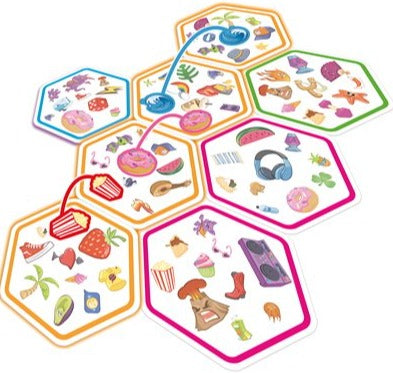 Spot it! / Dobble: Connect (Multilingual)