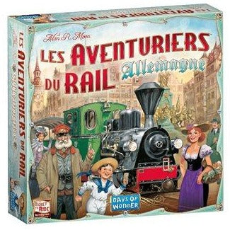 Les Aventuriers du Rail: Allemagne (French)