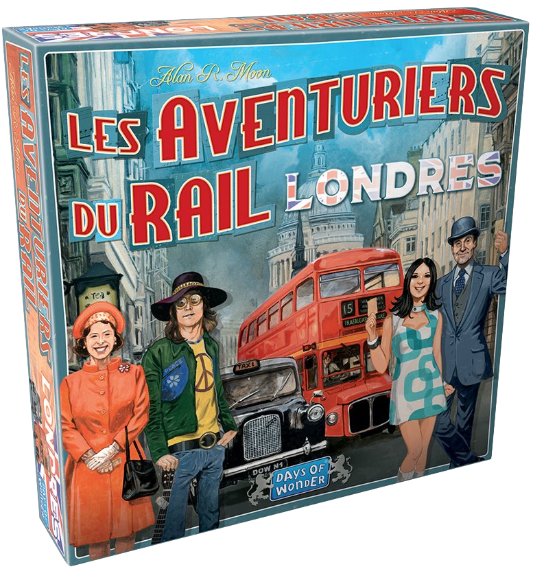 Les Aventuriers du Rail: Express - Londres (français)