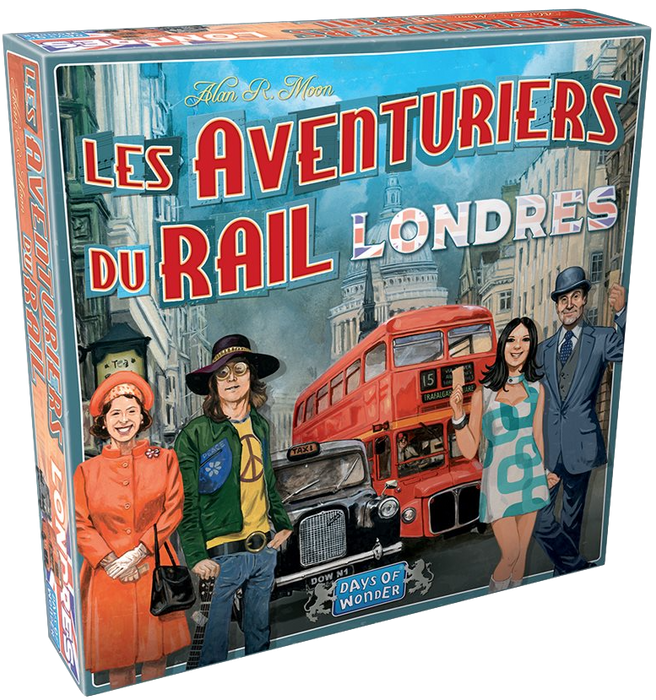Les Aventuriers du Rail: Express - Londres (French)
