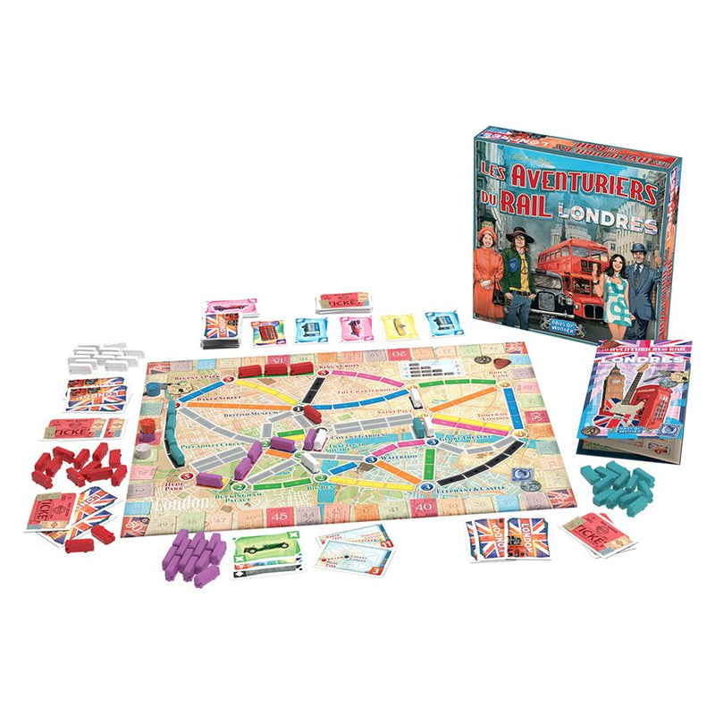 Les Aventuriers du Rail: Express - Londres (français)