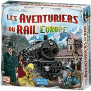 Les Aventuriers du Rail: Europe (français) ***Boîte avec dommages mineurs***
