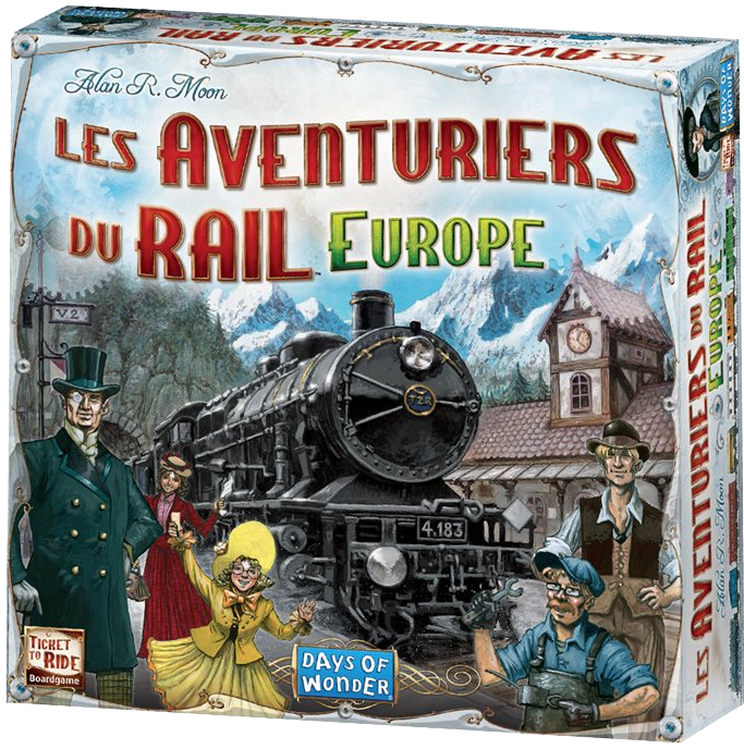 Les Aventuriers du Rail: Europe (French)