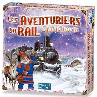 Les Aventuriers du Rail: Scandinavie (French)
