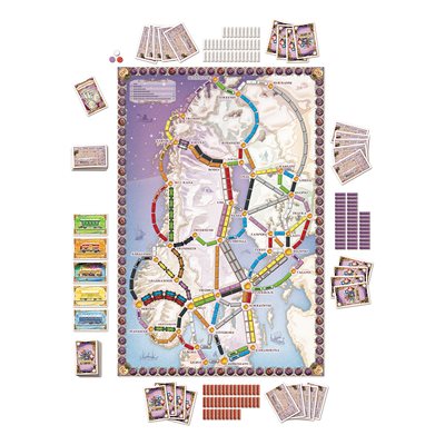 Les Aventuriers du Rail: Scandinavie (français)